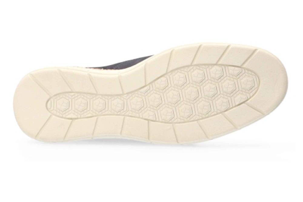 Australian Footwear Preston Sneaker In Übergrößen Blau 15.1560.01-S00 Große Herrenschuhe