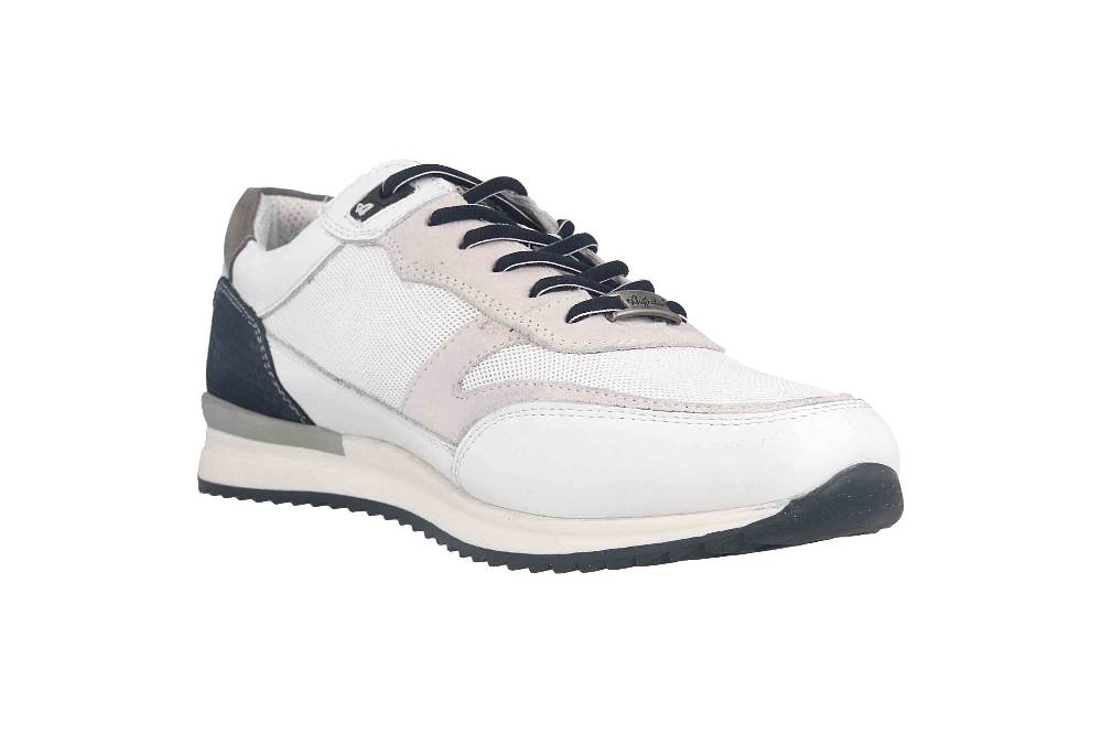 Australian Footwear Sneaker In Übergrößen Weiß 15.1600.03-B5A Große Herrenschuhe