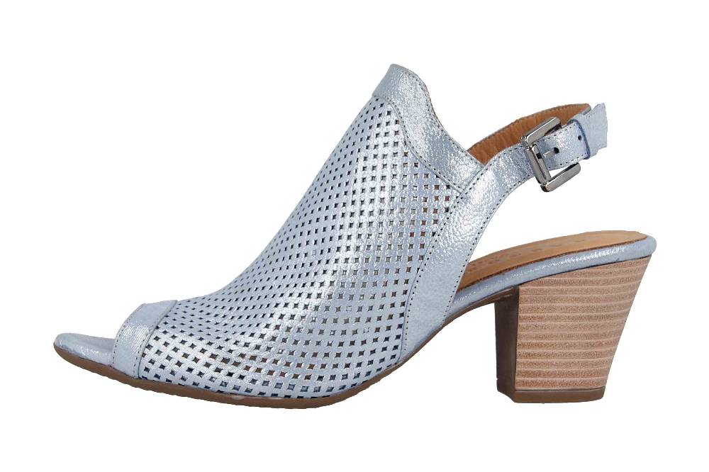 Baboos Sandaletten in Übergrößen Blau 1249-09 164 große Damenschuhe