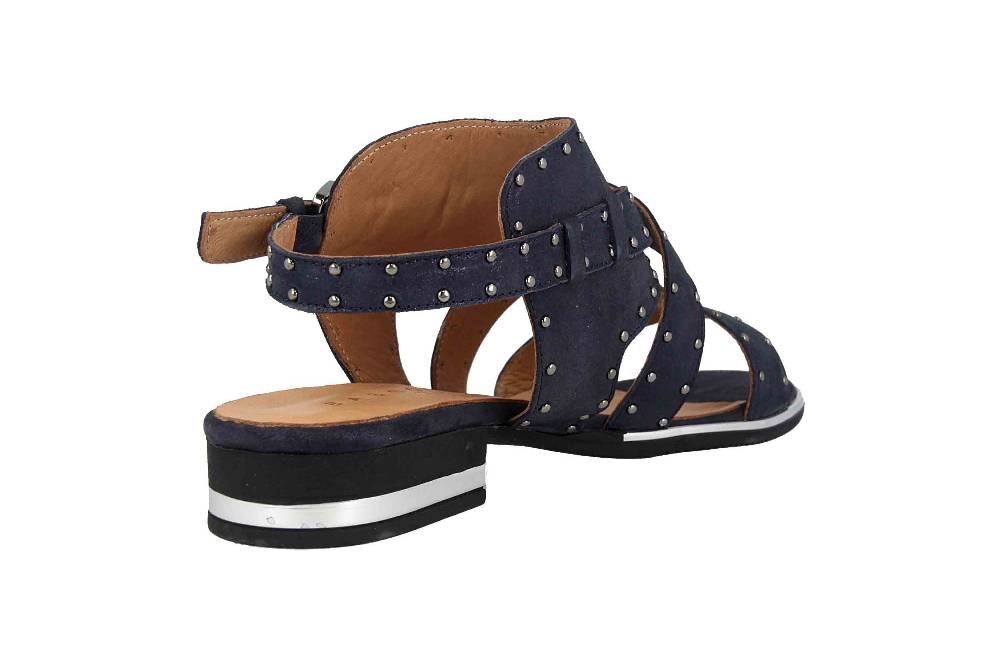 Baboos Sandaletten In Übergrößen Blau 19Y06.05 166 Große Damenschuhe