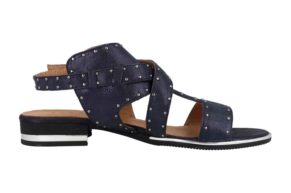 Baboos Sandaletten In Übergrößen Blau 19Y06.05 166 Große Damenschuhe