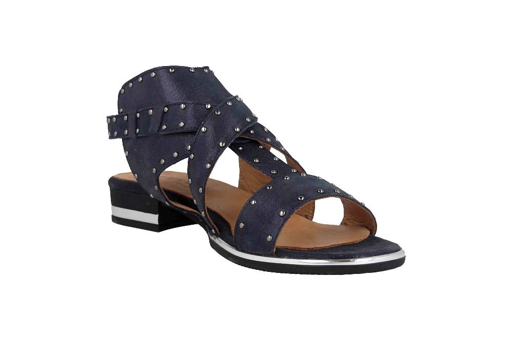 Baboos Sandaletten In Übergrößen Blau 19Y06.05 166 Große Damenschuhe