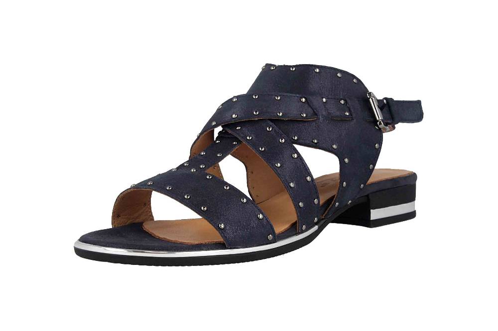 Baboos Sandaletten In Übergrößen Blau 19Y06.05 166 Große Damenschuhe