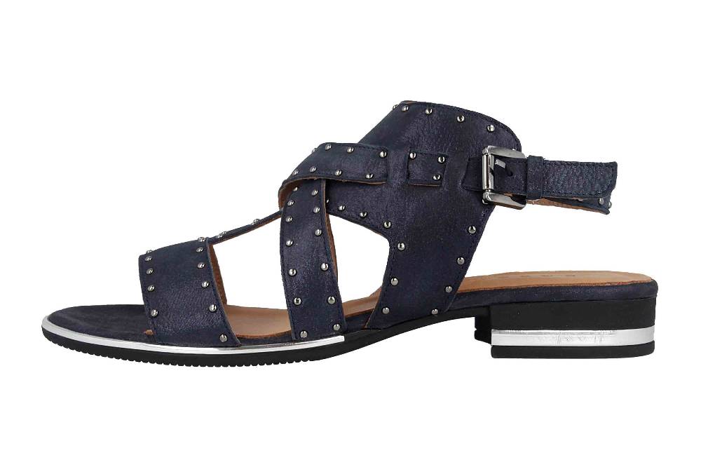 Baboos Sandaletten in Übergrößen Blau 19Y06.05 166 große Damenschuhe