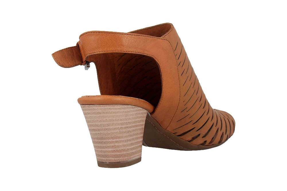 Baboos Sandaletten In Übergrößen Braun 19Y01.06 102 Große Damenschuhe