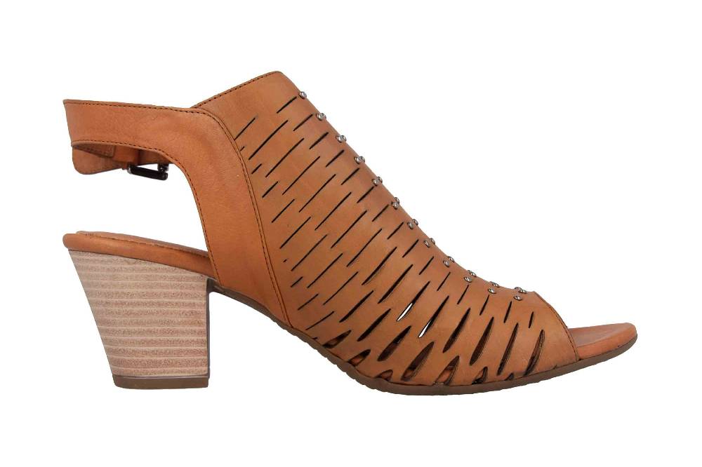 Baboos Sandaletten In Übergrößen Braun 19Y01.06 102 Große Damenschuhe