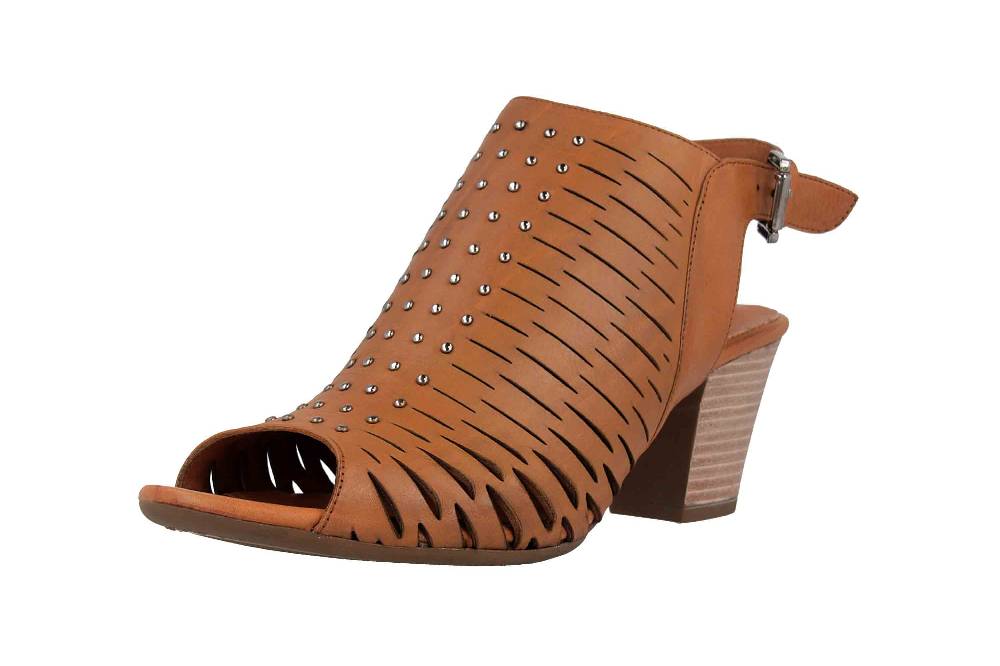 Baboos Sandaletten In Übergrößen Braun 19Y01.06 102 Große Damenschuhe