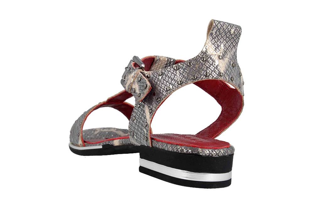 Baboos Sandaletten In Übergrößen Mehrfarbig 19Y06.01 357 Große Damenschuhe