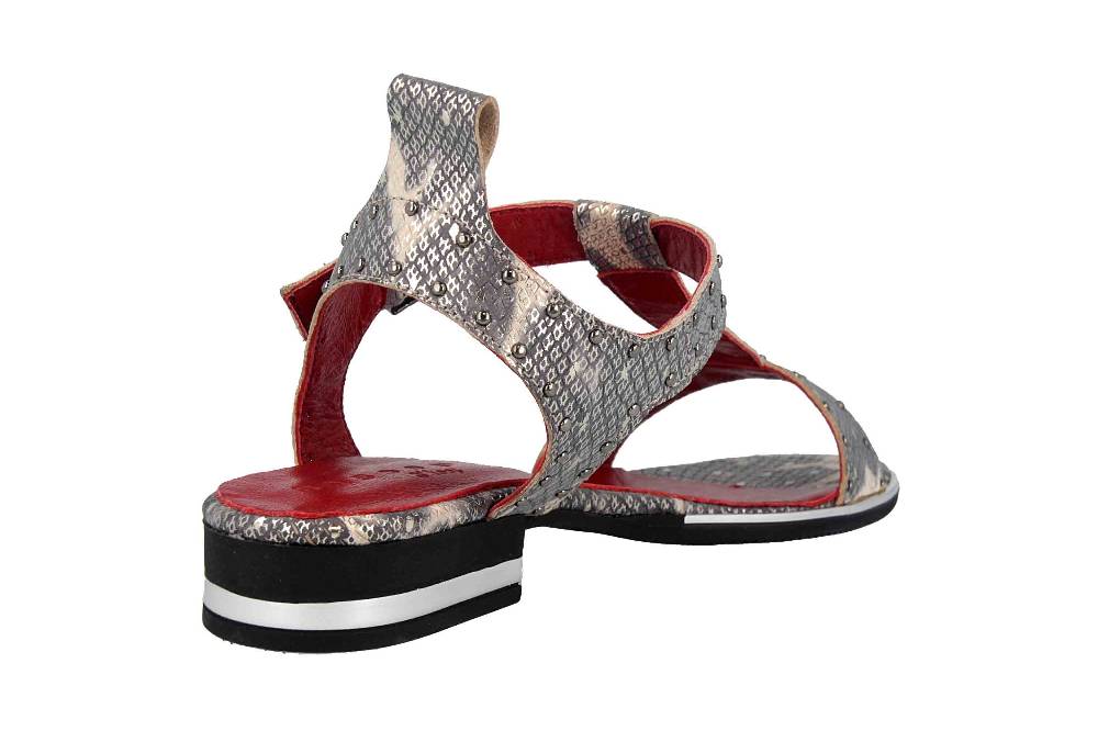 Baboos Sandaletten In Übergrößen Mehrfarbig 19Y06.01 357 Große Damenschuhe