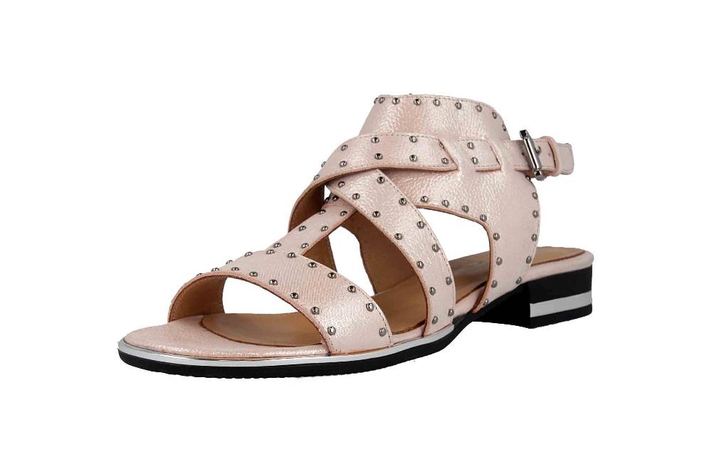 Baboos Sandaletten In Übergrößen Rose 19Y06.05 169 Große Damenschuhe