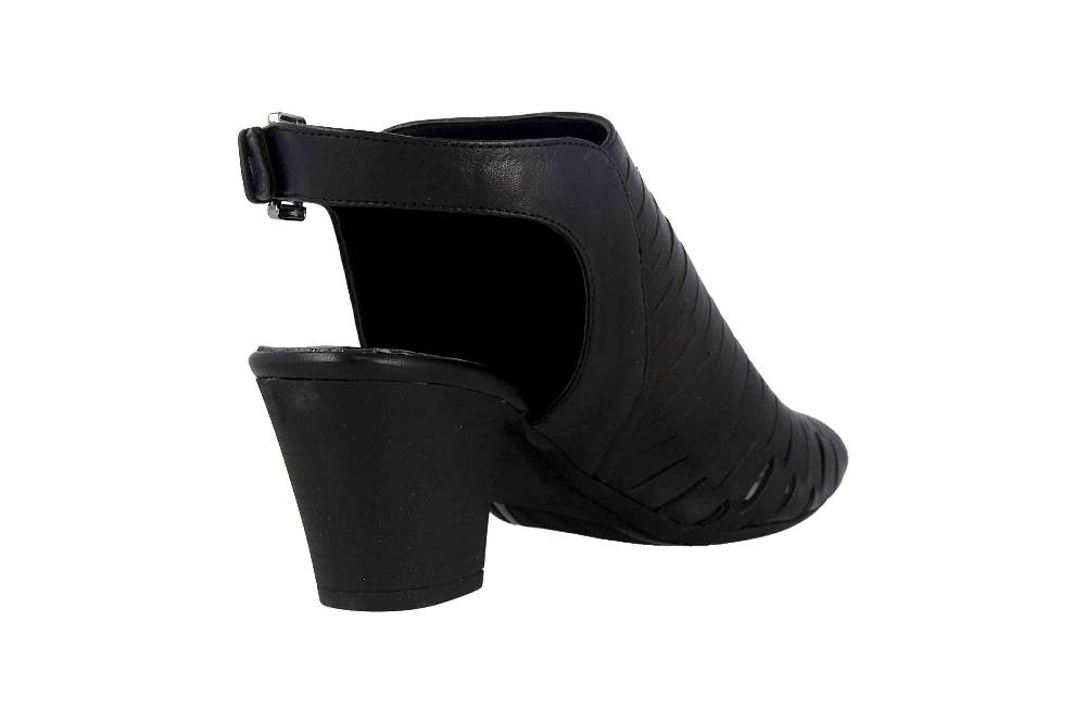 Baboos Sandaletten In Übergrößen Schwarz 19Y01.06 100 Große Damenschuhe