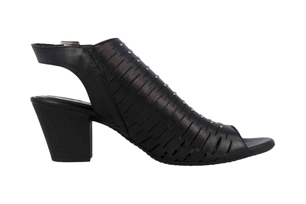 Baboos Sandaletten In Übergrößen Schwarz 19Y01.06 100 Große Damenschuhe