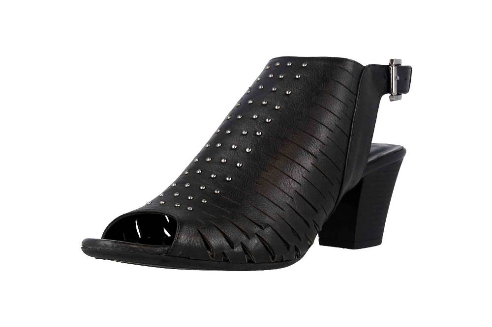 Baboos Sandaletten In Übergrößen Schwarz 19Y01.06 100 Große Damenschuhe