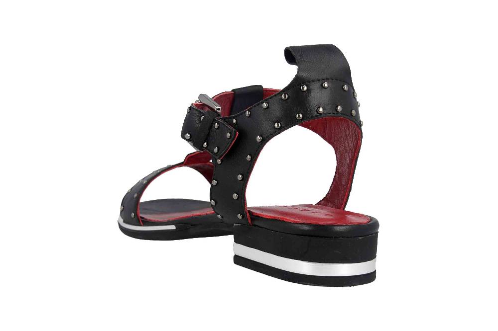 Baboos Sandaletten In Übergrößen Schwarz 19Y06.01 100 Große Damenschuhe