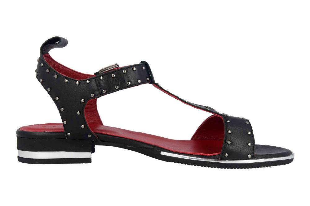 Baboos Sandaletten In Übergrößen Schwarz 19Y06.01 100 Große Damenschuhe