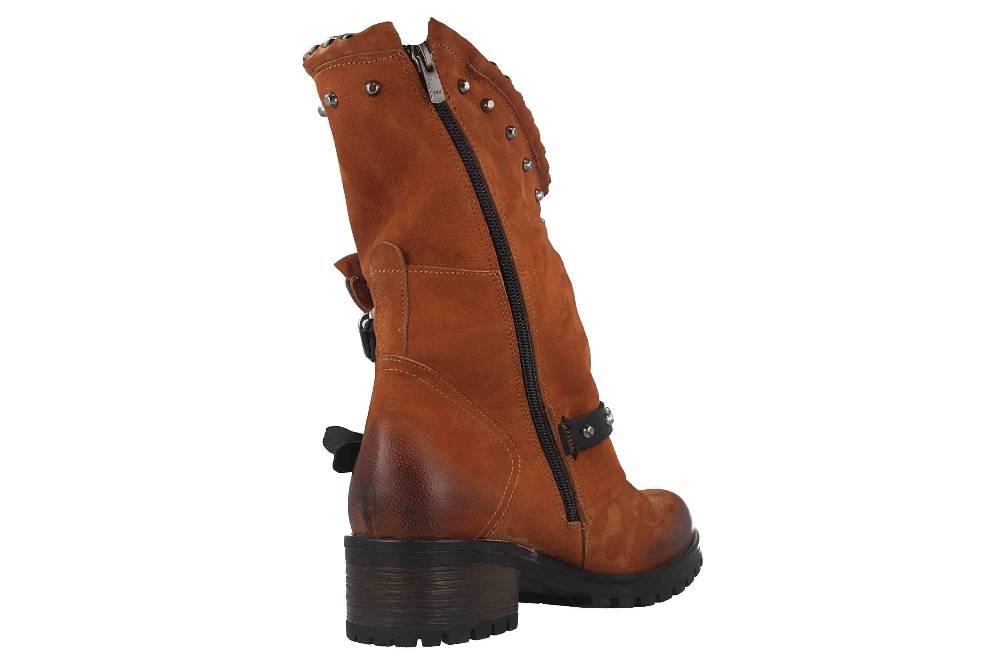 Baboos Stiefel In Übergrößen Braun 50.04 161 122-153 Große Damenschuhe