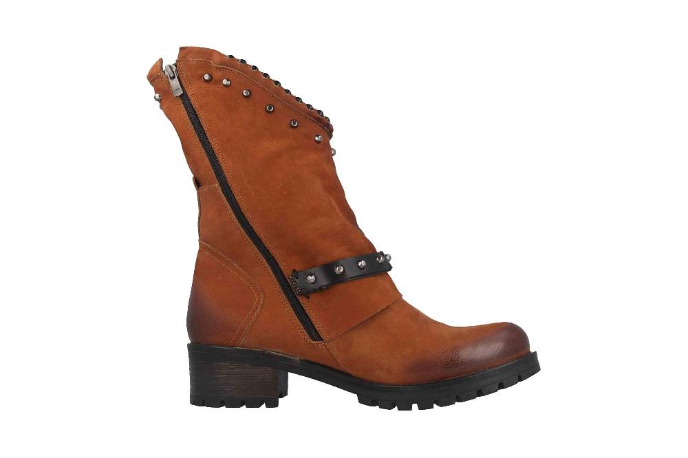 Baboos Stiefel In Übergrößen Braun 50.04 161 122-153 Große Damenschuhe