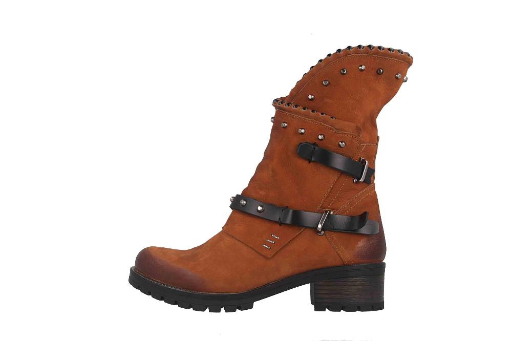 Baboos Stiefel in Übergrößen Braun 50.04 161 122-153 große Damenschuhe