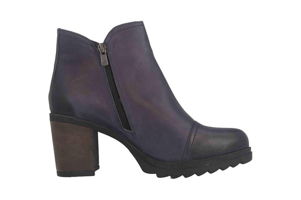 Baboos Stiefeletten In Übergrößen Blau 36.01 457 Große Damenschuhe