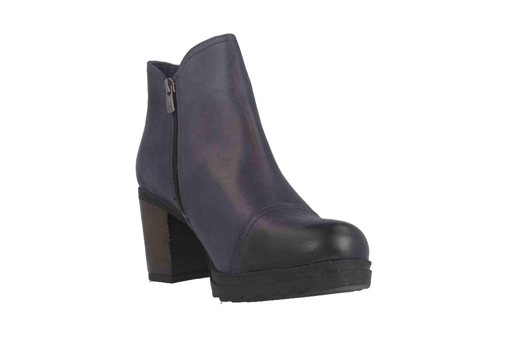 Baboos Stiefeletten In Übergrößen Blau 36.01 457 Große Damenschuhe