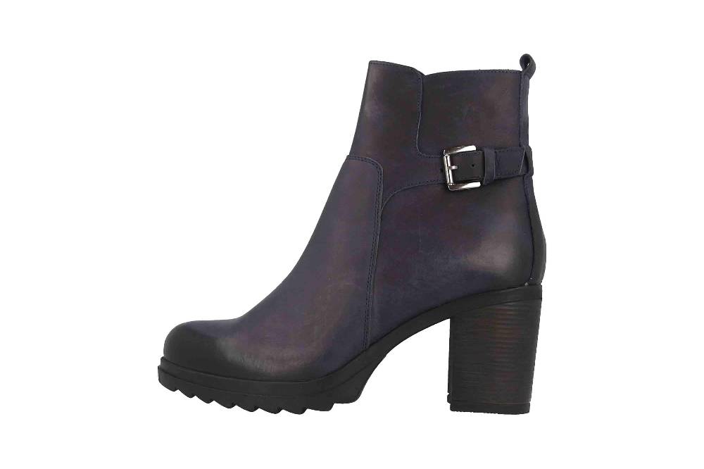 Baboos Stiefeletten in Übergrößen Blau 36.03 467 große Damenschuhe