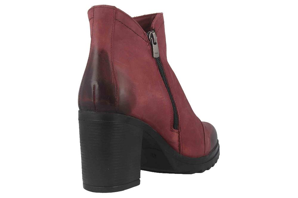 Baboos Stiefeletten In Übergrößen Bordeaux 36.01 458 Große Damenschuhe