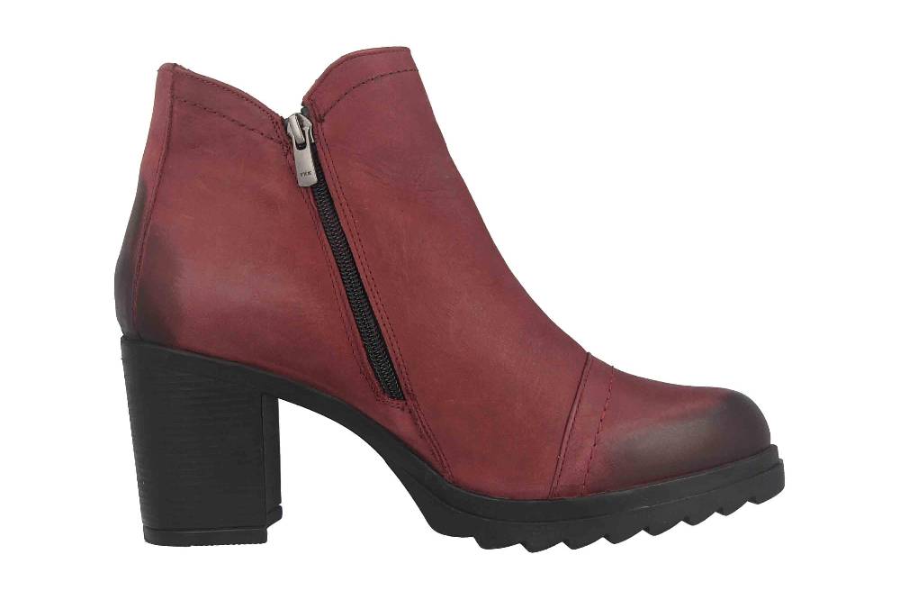 Baboos Stiefeletten In Übergrößen Bordeaux 36.01 458 Große Damenschuhe