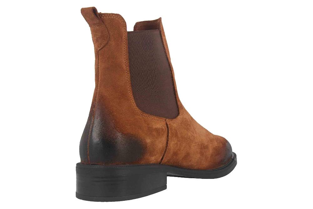 Baboos Stiefeletten In Übergrößen Braun 02.28 141 Große Damenschuhe