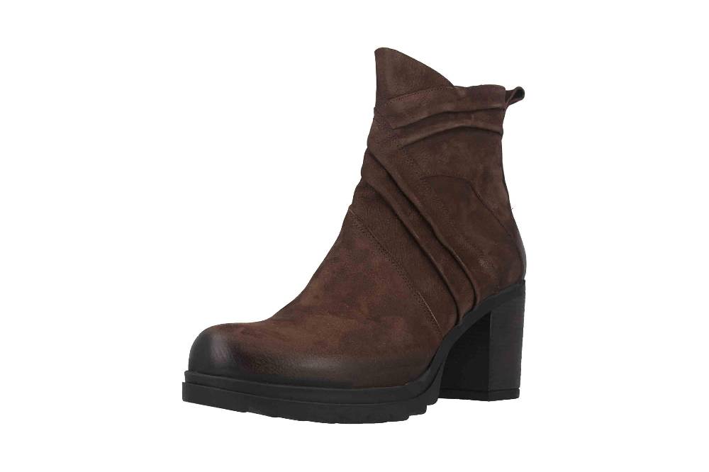 Baboos Stiefeletten In Übergrößen Braun 2142 121 Große Damenschuhe