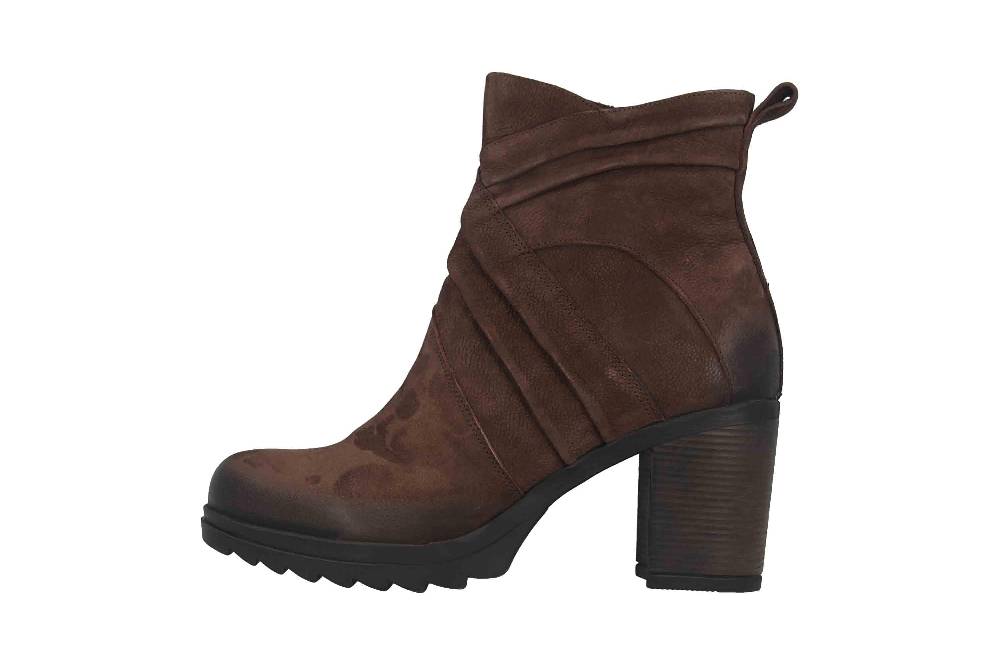 Baboos Stiefeletten in Übergrößen Braun 2142 121 große Damenschuhe