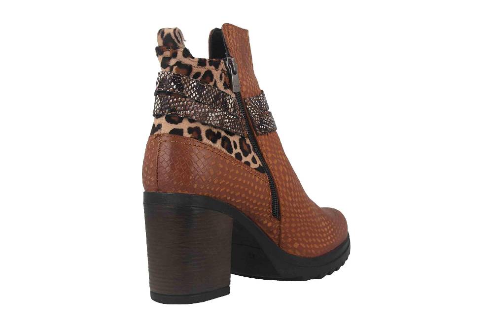 Baboos Stiefeletten In Übergrößen Braun 36.06 468-463-453 Große Damenschuhe