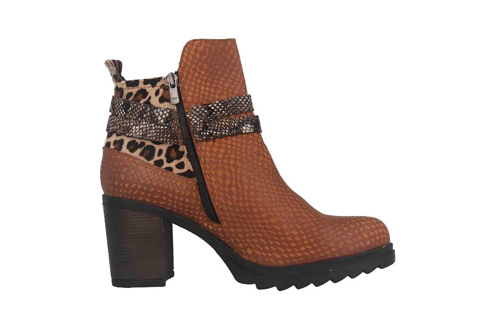 Baboos Stiefeletten In Übergrößen Braun 36.06 468-463-453 Große Damenschuhe