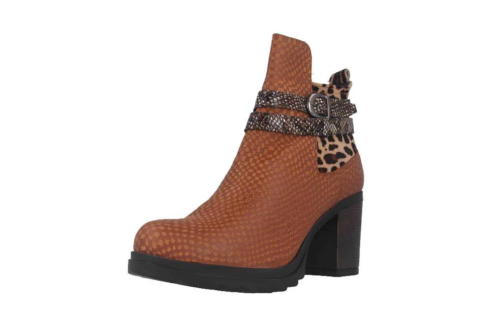 Baboos Stiefeletten In Übergrößen Braun 36.06 468-463-453 Große Damenschuhe