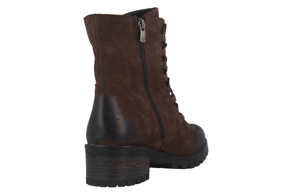 Baboos Stiefeletten In Übergrößen Braun 4010 121 Große Damenschuhe