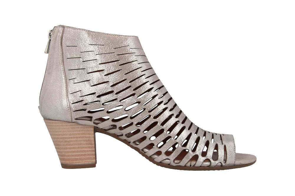 Baboos Stiefeletten In Übergrößen Metallic 339-00 161 Große Damenschuhe