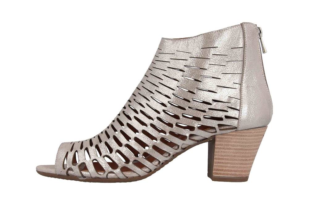 Baboos Stiefeletten in Übergrößen Metallic 339-00 161 große Damenschuhe