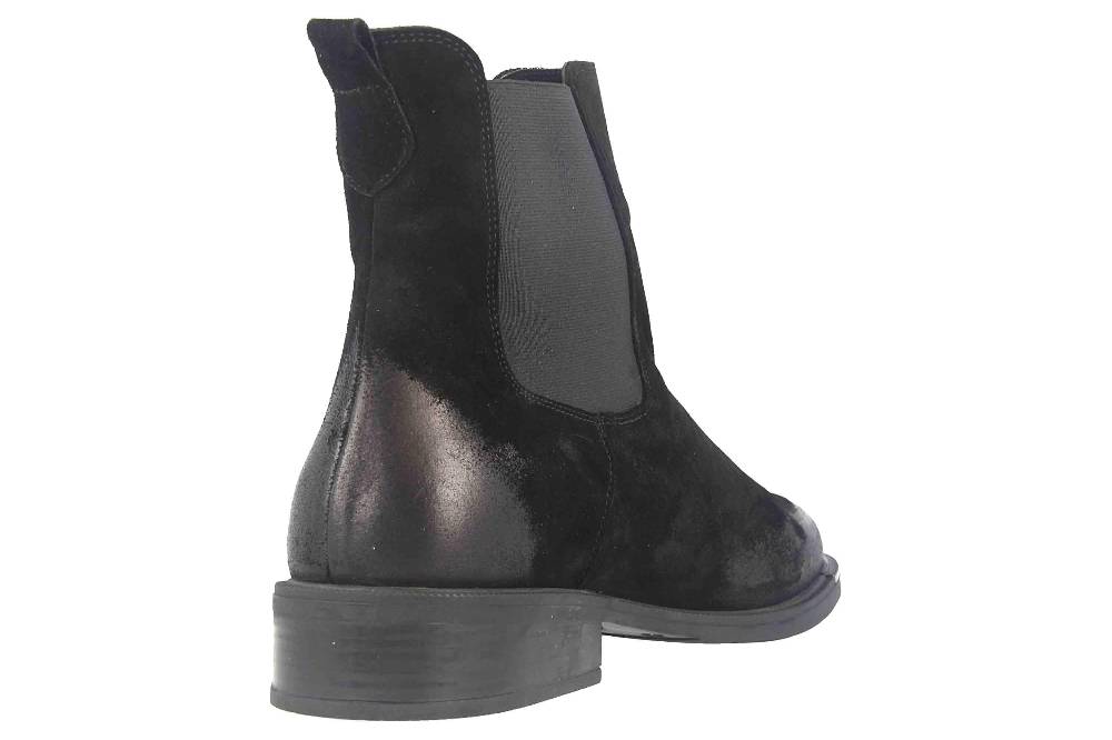 Baboos Stiefeletten In Übergrößen Schwarz 02.28 136 Große Damenschuhe