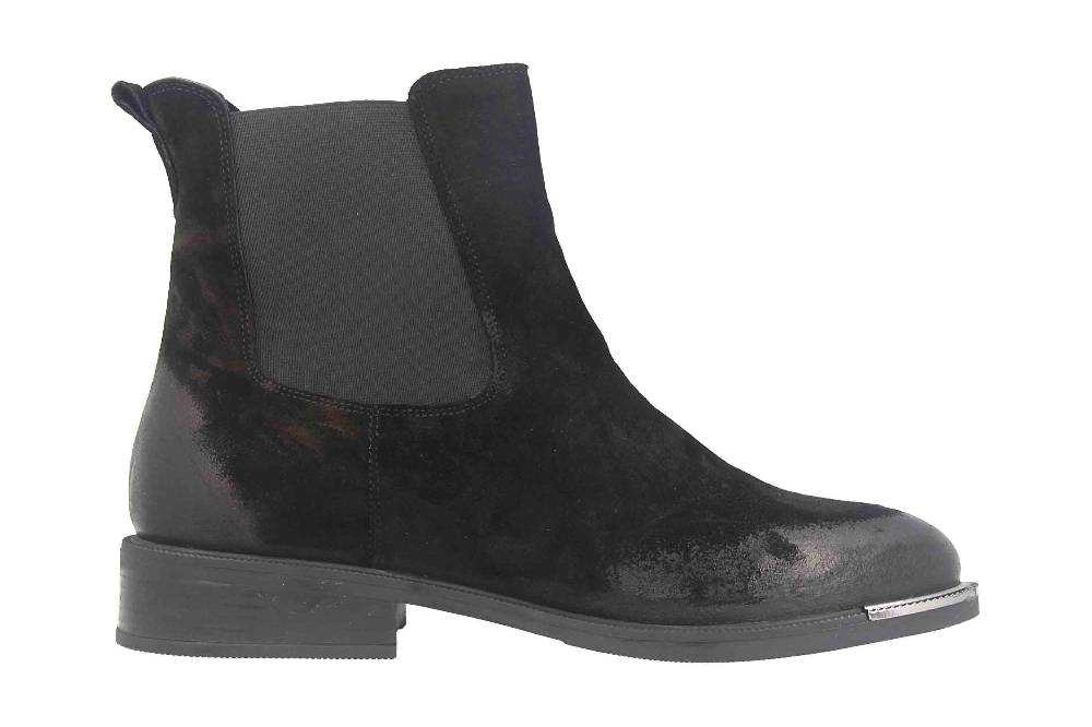 Baboos Stiefeletten In Übergrößen Schwarz 02.28 136 Große Damenschuhe