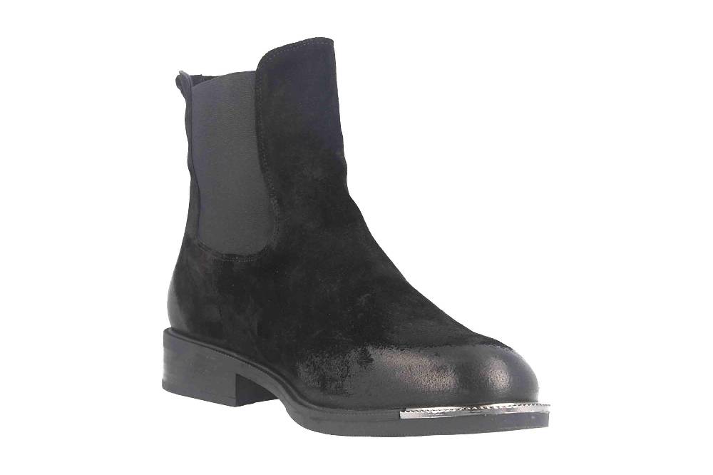 Baboos Stiefeletten In Übergrößen Schwarz 02.28 136 Große Damenschuhe