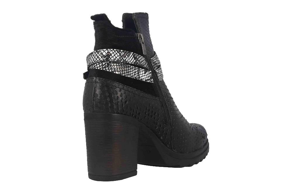 Baboos Stiefeletten In Übergrößen Schwarz 36.06 452-506-360 Große Damenschuhe