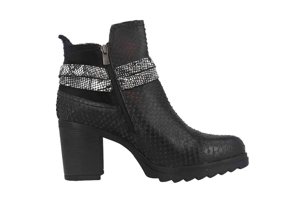 Baboos Stiefeletten In Übergrößen Schwarz 36.06 452-506-360 Große Damenschuhe