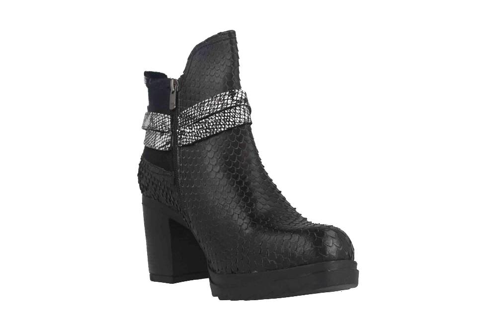 Baboos Stiefeletten In Übergrößen Schwarz 36.06 452-506-360 Große Damenschuhe