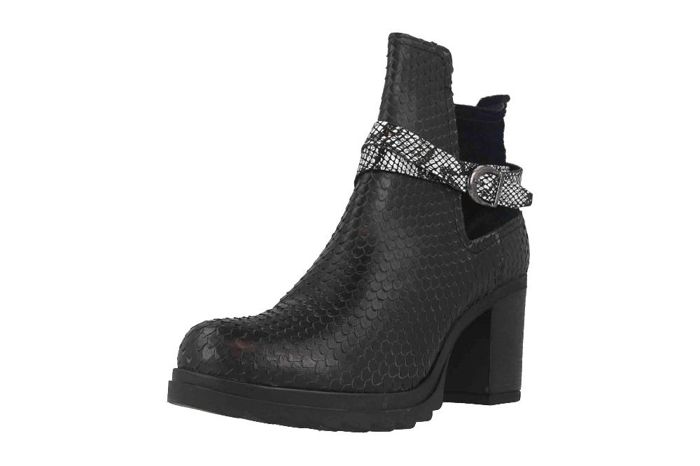 Baboos Stiefeletten In Übergrößen Schwarz 36.06 452-506-360 Große Damenschuhe