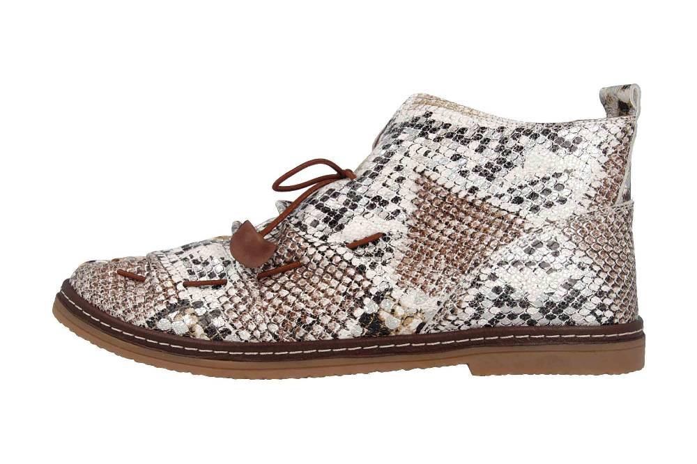 Baboos Stok Kodu: NA Halbschuhe in Übergrößen Mehrfarbig 115-1704 384 große Damenschuhe