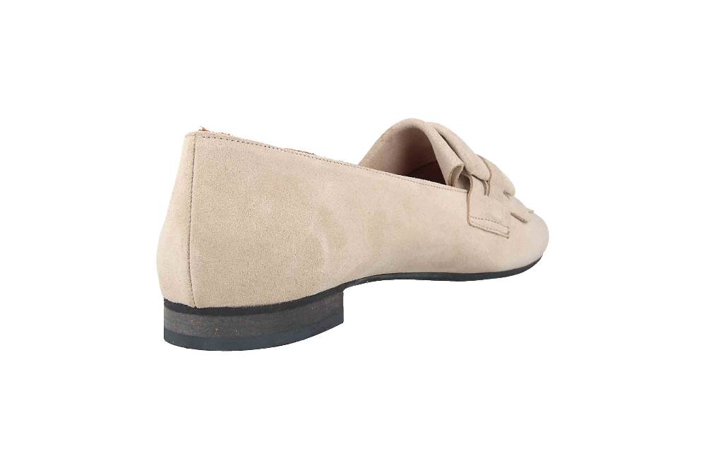 Babouche Lifestyle Slipper In Übergrößen Beige 4607-2-2 Große Damenschuhe