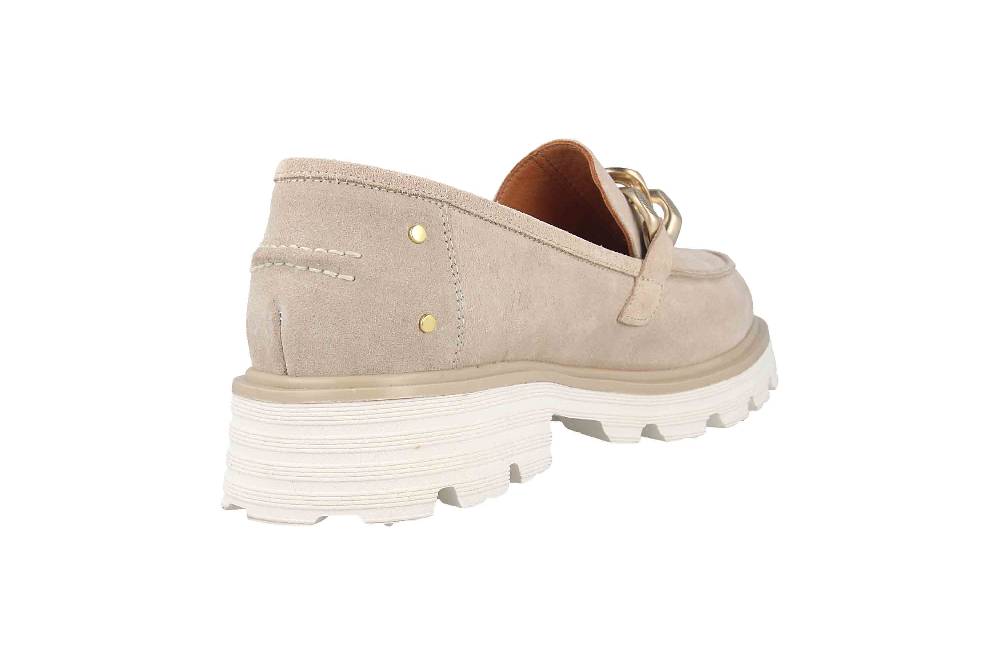 Babouche Lifestyle Slipper in Übergrößen Beige G5201-2-2 große Damenschuhe