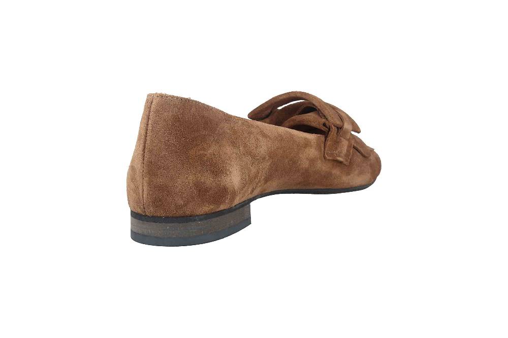 Babouche Lifestyle Slipper In Übergrößen Braun 4607-2-5 Große Damenschuhe
