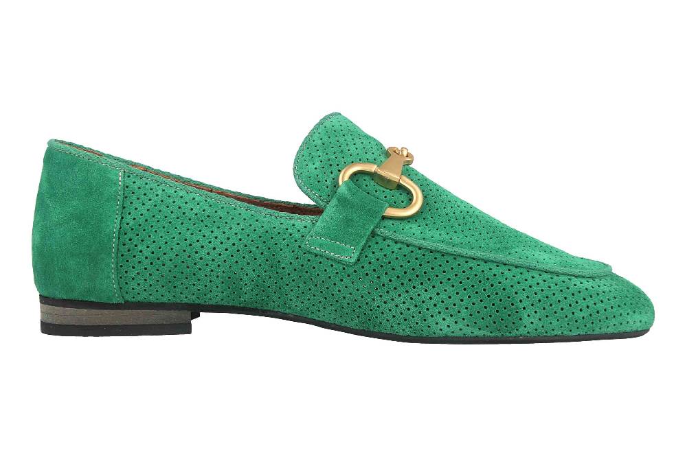 Babouche Lifestyle Slipper In Übergrößen Grün G5608-2-59 Große Damenschuhe