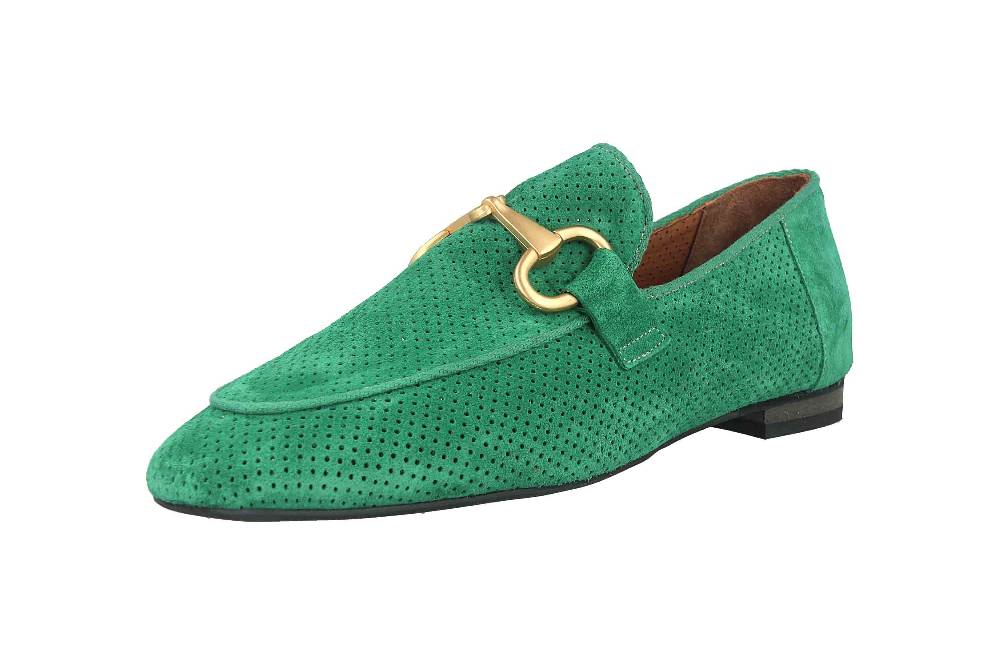 Babouche Lifestyle Slipper In Übergrößen Grün G5608-2-59 Große Damenschuhe