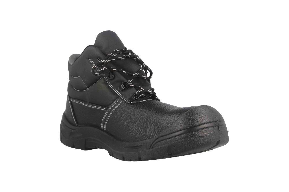 Basic Line Rostock Arbeitsschuhe In Übergrößen Schwarz 33241 Große Herrenschuhe